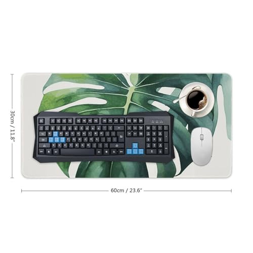 Alfombrilla para escritorio Monstera Leaf XL antideslizante miniatura 2