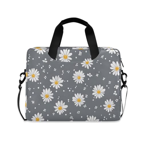 Funda para laptop ALAZA con patrón gris, 13-15.6 pulgadas miniatura 1