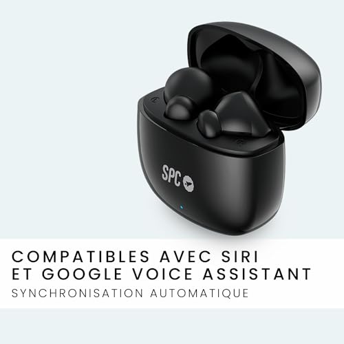 SPC Zion 2 Play Casque Sans fil Ecouteurs AppelsMusique USB Type C Bluetooth Neuf - vue 6