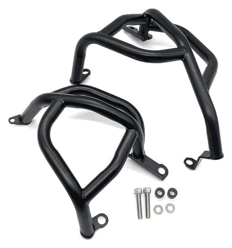 Pare-chocs CB 650 R pour éviter les dégâts de carter lors des chutes