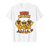Photo Gallery bruh we back funny duck trio back to school per uomo donna maglietta Photo Gallery bruh we back funny duck trio back to school per uomo donna maglietta