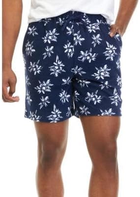 vineyard vines Men's Loungewear Terry Shorts Oleander Deep Bay Size Large