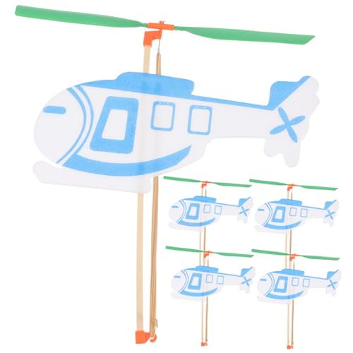 Hélicoptère volant enfant BESPORTBLE : lot de 15 planeurs miniatures pour jeu éducatif dehors