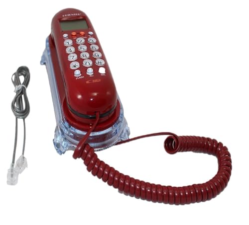 Multipurpose Desktop Phone Wall Mounted Landline Caller ID Teleph...