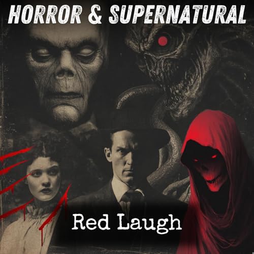 10 - Red Laugh by Leonid Nikolayevich Andreyev Podcast Por arte de portada