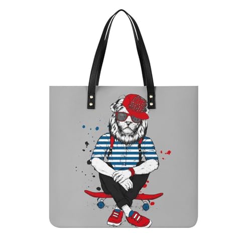 Sac cabas lion femmes fini le manque de place grand sac pour voyager