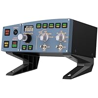 WINGFLEX A320 FCU CUBE - Real Aircraft Feel, Precise Control, Plug-and-Play Design, and PC Compatibility for Flight Sim Enthusiasts (EFIS CUBE)