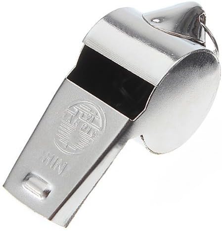 EXCITES Stainless Steel Metal Whistle Party Referee Sports School Football Rugby Dog Training