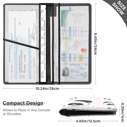 Organizador de documentos para carro miniatura 3