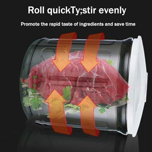 Machine à mariner sous vide pour poulet et hamburger avec arrêt automatique
