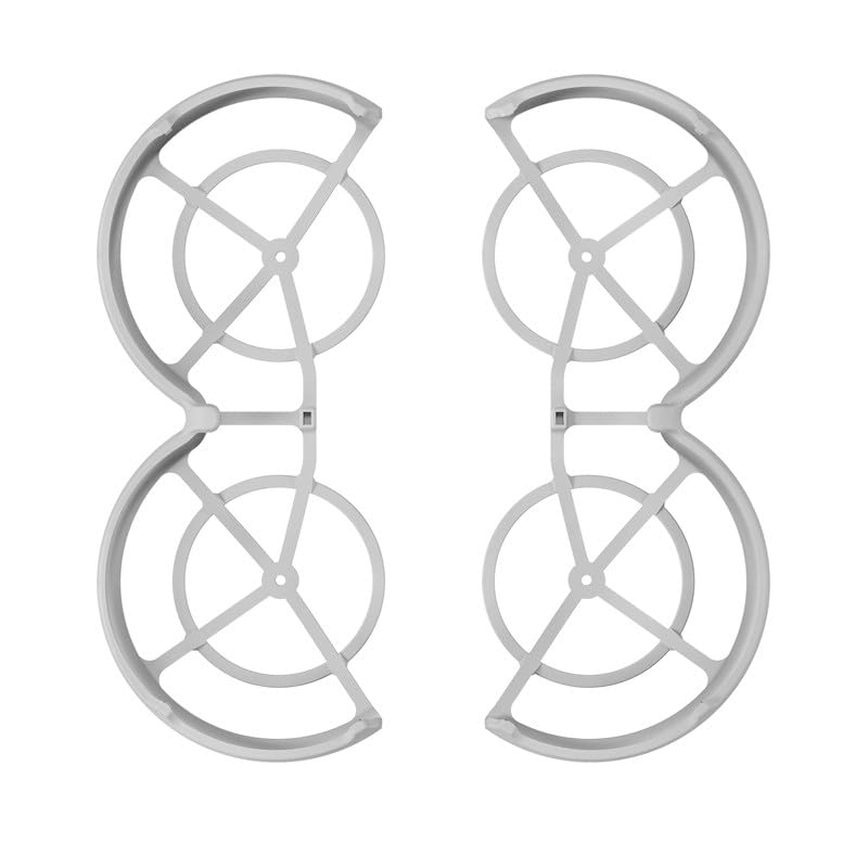 Yantralay Propeller Guard for D JI NEO | 360° Full Enclosure Anti-Collision TPU Safety Guards | Quick-Release Lightweight Blade Protection | Drone Accessories (Drone not included in Package)