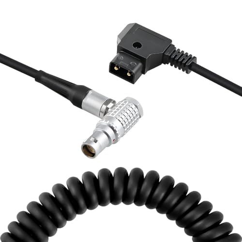 Câble D-tap FHJ 1B 6 broches femelle haute résistance pour matériel Red Scarlet Epic