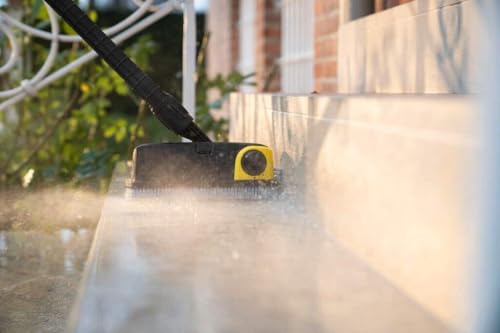 Kärcher PS 30 Plus Flächenreiniger Powerschrubber mit Seitendüse (kompatibel mit Allen Kärcher Hochdruckreinigern K 2 bis K 7), Schwarz