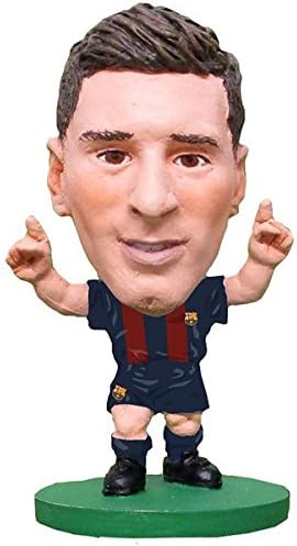 Spot On Gifts Lionel Messi Soccer Starz FCBarcelona Mini Soccer Figure