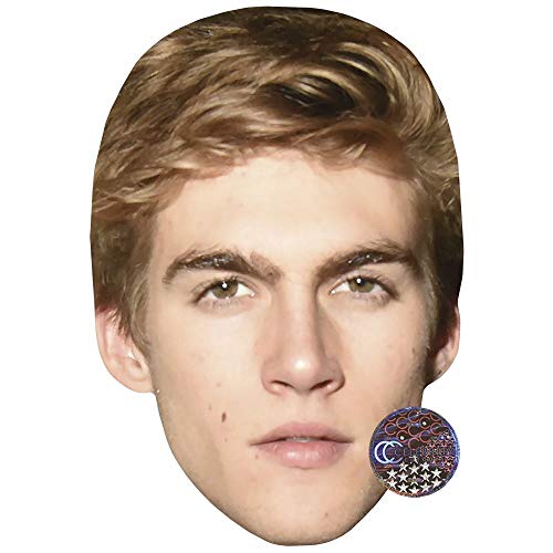 Presley Gerber Maske aus Karton