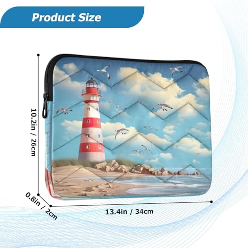 Funda para portátil de 13-14 pulgadas Sunny Sky miniatura 3