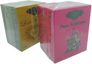 Perfume Feminino Cuba Pure Seduction + Love Forever 100 ml
