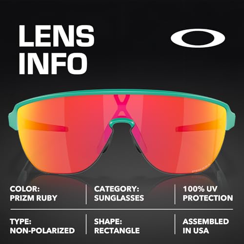 Oakley OO9248 CORRIDOR MATTE Frame – Non-Polarized Rectangle Sunglasses with Official Eyewear Kit Bundle4