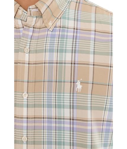 Image of POLO RALPH LAUREN Men's Classic Fit Plaid Oxford Shirt