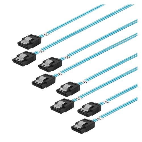Cable adaptador SATA 4.0 con conectores 7p hembra 50cm miniatura 5
