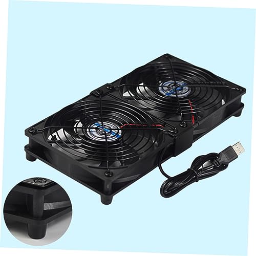 Ventilateur USB pour refroidir les box internet et appareils électroniques