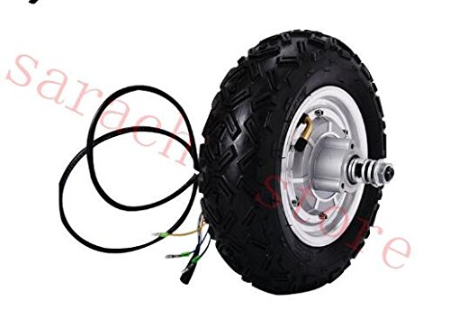 hui hui wen 10" 36V/800W Electric Scooter Motor Brushless Non-Gear Hub Motor Replacement