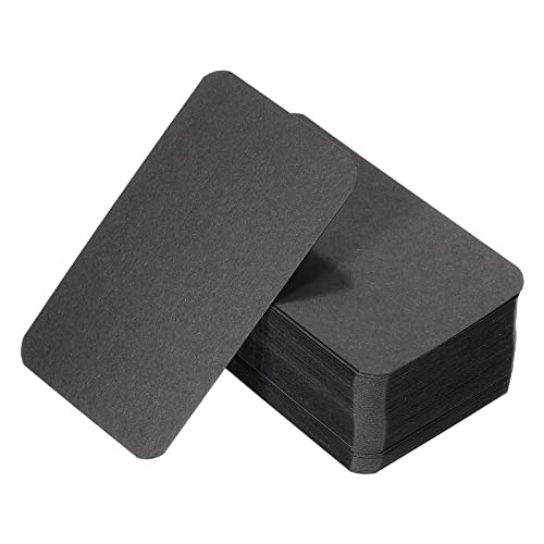 PATIKIL 3.5" x 2" Blank Paper Business Cards