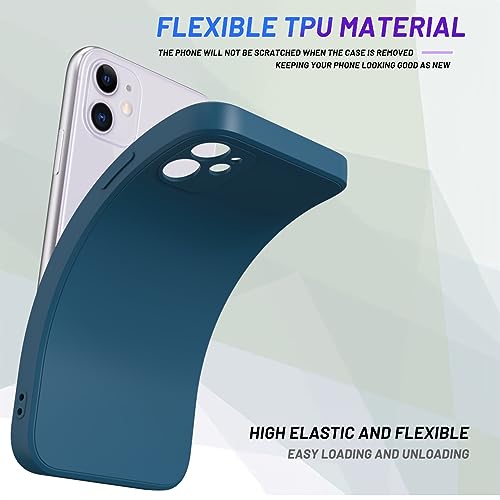 Image of for iPhone 11 Case Dark Blue, Scratch Resistant with Soft Touch, Slim Thin Phone Cover for iPhone 11 6.1 inch