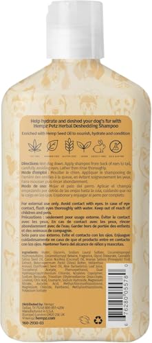 Image of Hempz New Pet Shampoo, Scent, Tropical Pineapple Coconut, 17 Ounce (Pack of 12)