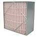 Rigid Cell Air Filter, 12x24x12" (2 Pieces)