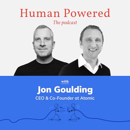 Unleashing the superpower within - with Jon Goulding Podcast Por  arte de portada