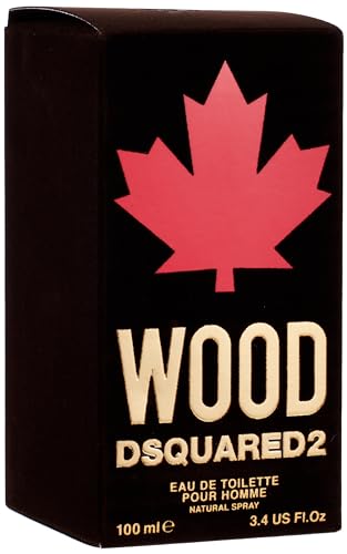 DSQUARED2 Wood D2 Pour Homme Eau De Toilette Natural Spray 100ML - Image 2