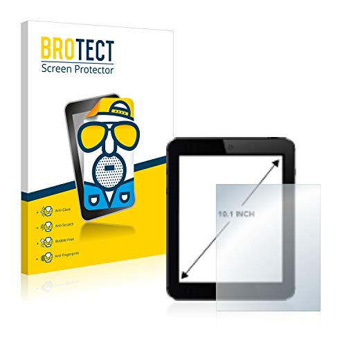 BROTECT Protector Pantalla Anti-Reflejos 10.1' para Pantallas planas con 25.7 cm (10,1 pulgadas)...