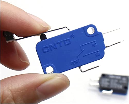 Micro interrupteur à bras pour automatiser les éclairages de placards et tiroirs de maison