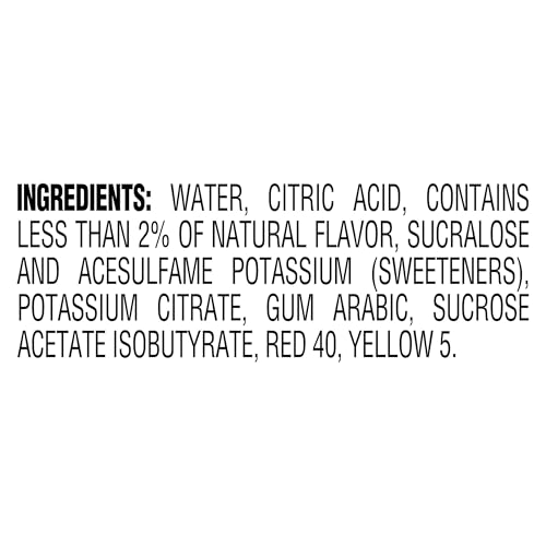 Crystal Light Liquid Mango Passionfruit Naturally Flavored Drink Mix, 1.62 fl oz Bottle