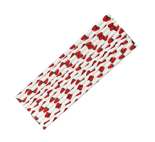 100 pitillos desechables biodegradables de papel miniatura 3