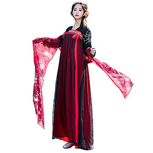 Gtagain Ropa Mujer Traje Tang - Chino Tradicional Vestidos Hada Hanfu Traje...
