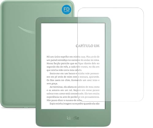 Película Para Kindle 11ª Geração 2024 e 2022 (RS23CV e C2V2L3) 6' Polegadas - Antirreflexo - Fosca – FD Acessórios