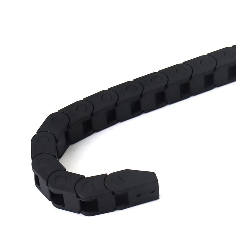 3D-Drucker-Zubehör, Schleppkette, 7 x 7 mm, 10 x 10 mm, 10 x 20 mm, geeignet for I3-Drucker, Nylon-Kunststoff-Tankkette(15mm,10x20mm)