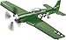 COBI Historical Collection North American P-51D Mustang Aircraft Building Set, 150 Pieces