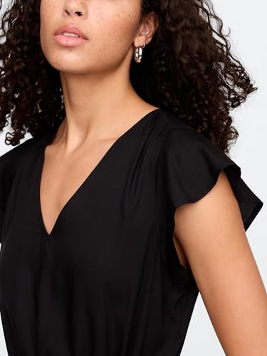 Image of Gap Women's Tie Waist Mini Dress