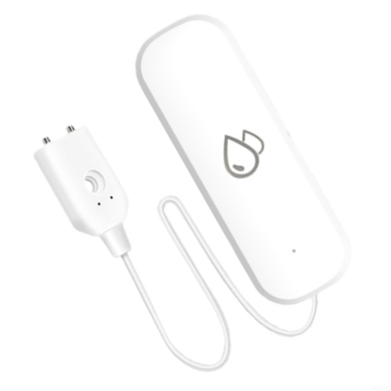 Alarme d'eau, détecteur de fuite d'eau WiFi, notification par application intelligente, capteur d'eau, détecteur d'inondation et de fuite, pour la sécurité de la maison, la cuisine, la salle de bain,