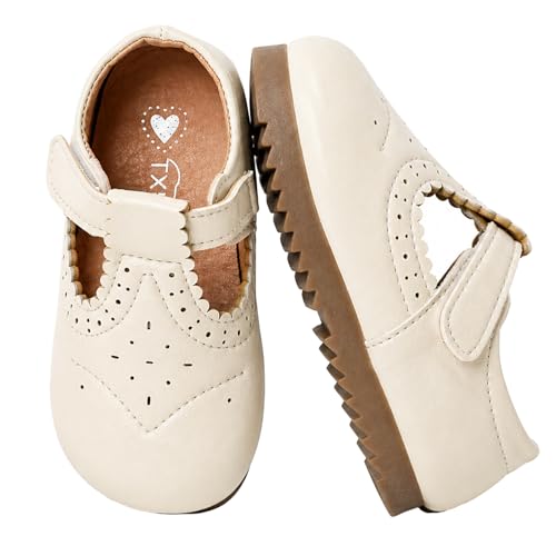 Chaussures princesse fille pour fêtes et cérémonies en cuir synthétique
