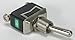Toggle Switch, SPST, 15A @ 277V, Screw