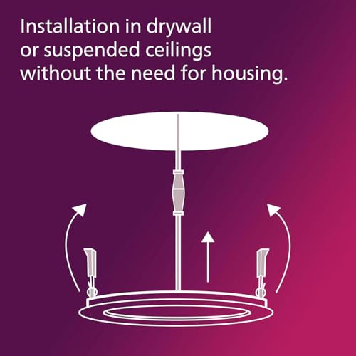 PHILIPS LED 60W Slim 6-inch Canless Downlight, 12-Pack - image 9