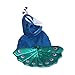 UEETEK Pet Costume for Party,Puppy Dog Cat Peacock Cosplay Costume Outfit for Christmas Carnival Party Dress Clothes