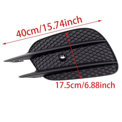 Cubierta de luz antiniebla delantera para Benz Clase E W213 2016-2020 5