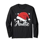 Photo Gallery auntie christmas santa zia matching family group pigiama maglia a manica Photo Gallery auntie christmas santa zia matching family group pigiama maglia a manica