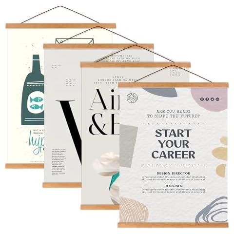 Artmag 12" Magnetic Poster Frame Cover