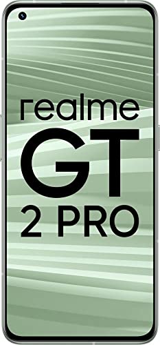 Image of realme GT 2 Pro (Paper Green 12GB RAM+256GB Storage) Qualcomm Snapdragon 8 Gen | 50MP Camera